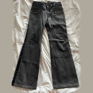Vintage Dolce & Gabbana Black Denim jeans Italian size 40
